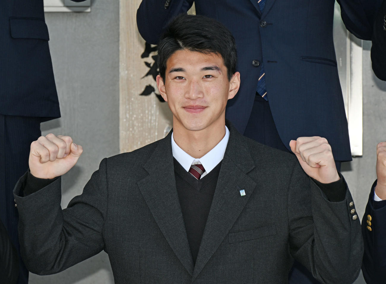楽天吉野創士（2022年1月6日撮影）