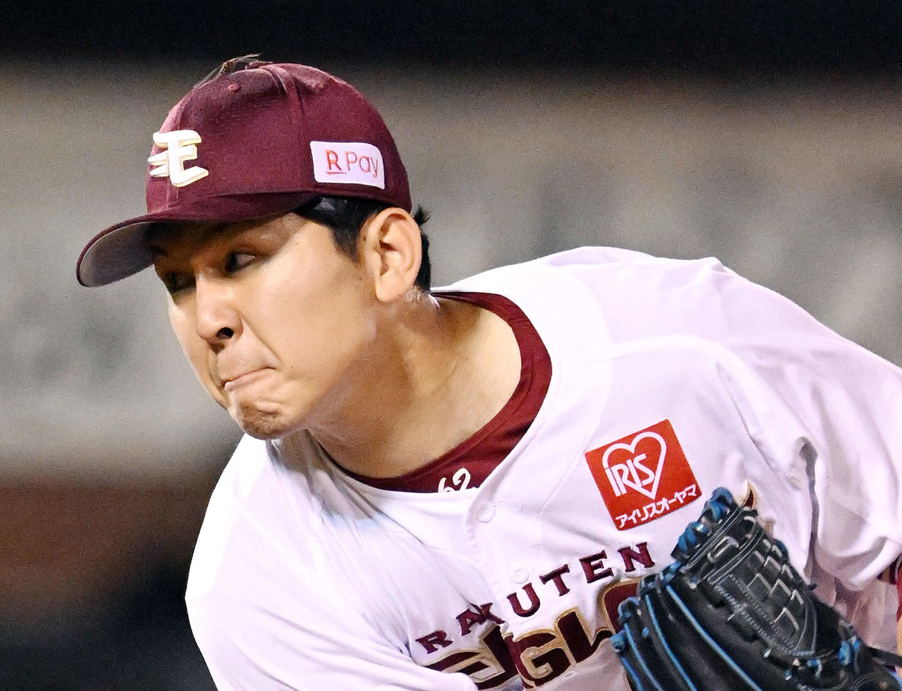 楽天西口直人（2022年9月29日撮影）
