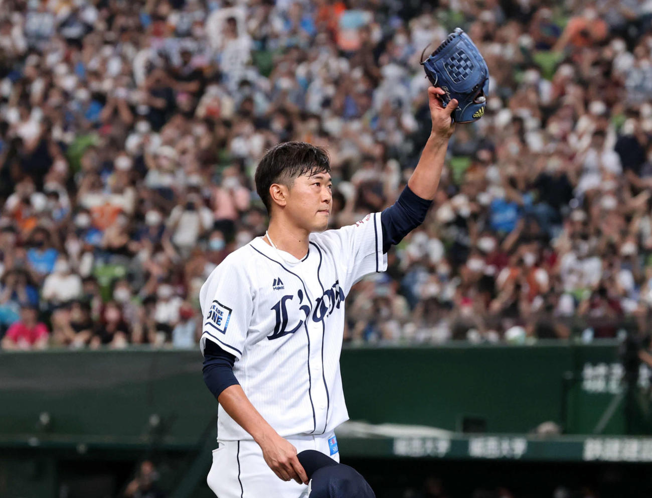 西武内海哲也（2022年9月19日撮影）