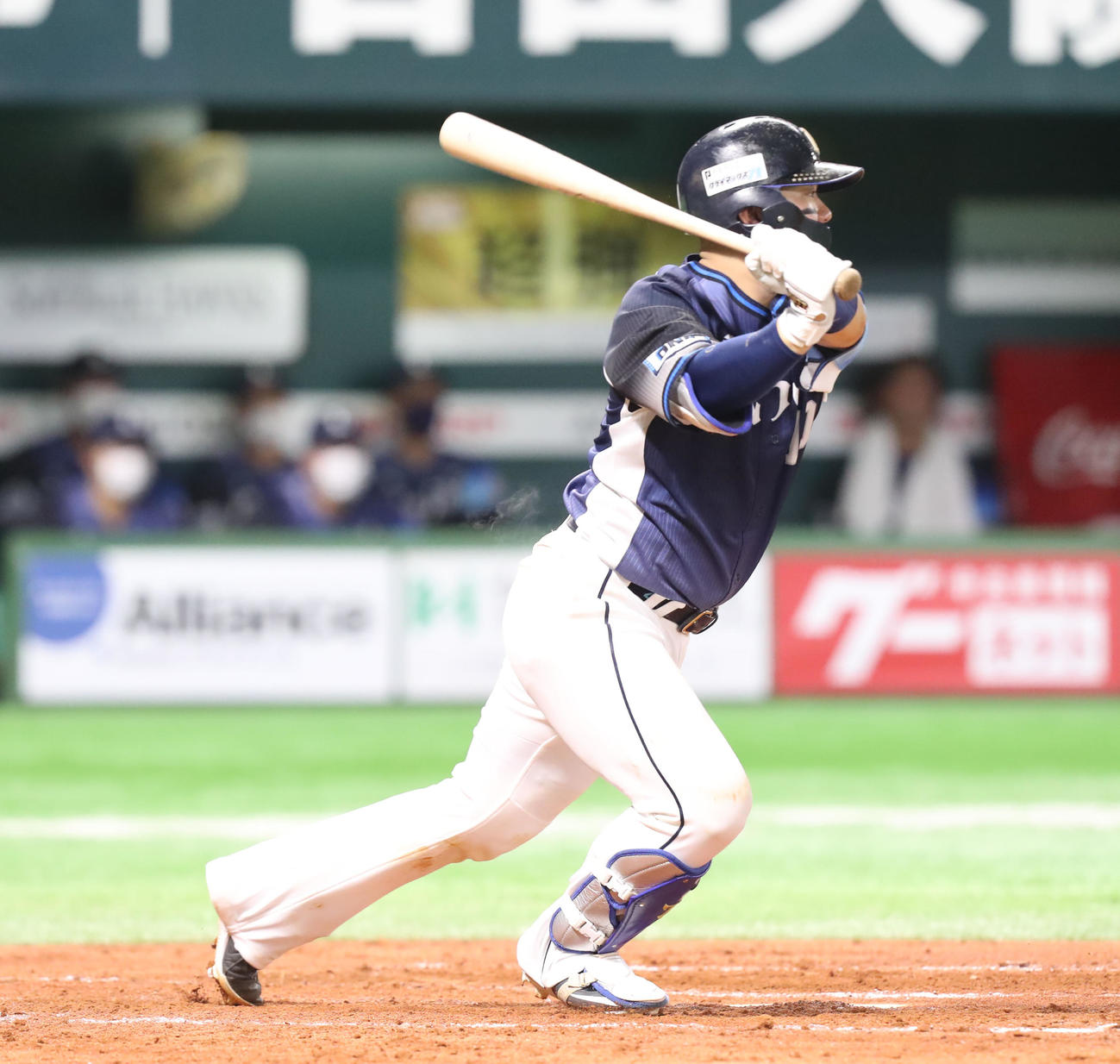 ソフトバンク対西武　4回表西武無死、森は遊ゴロに倒れる（撮影・屋方直哉）