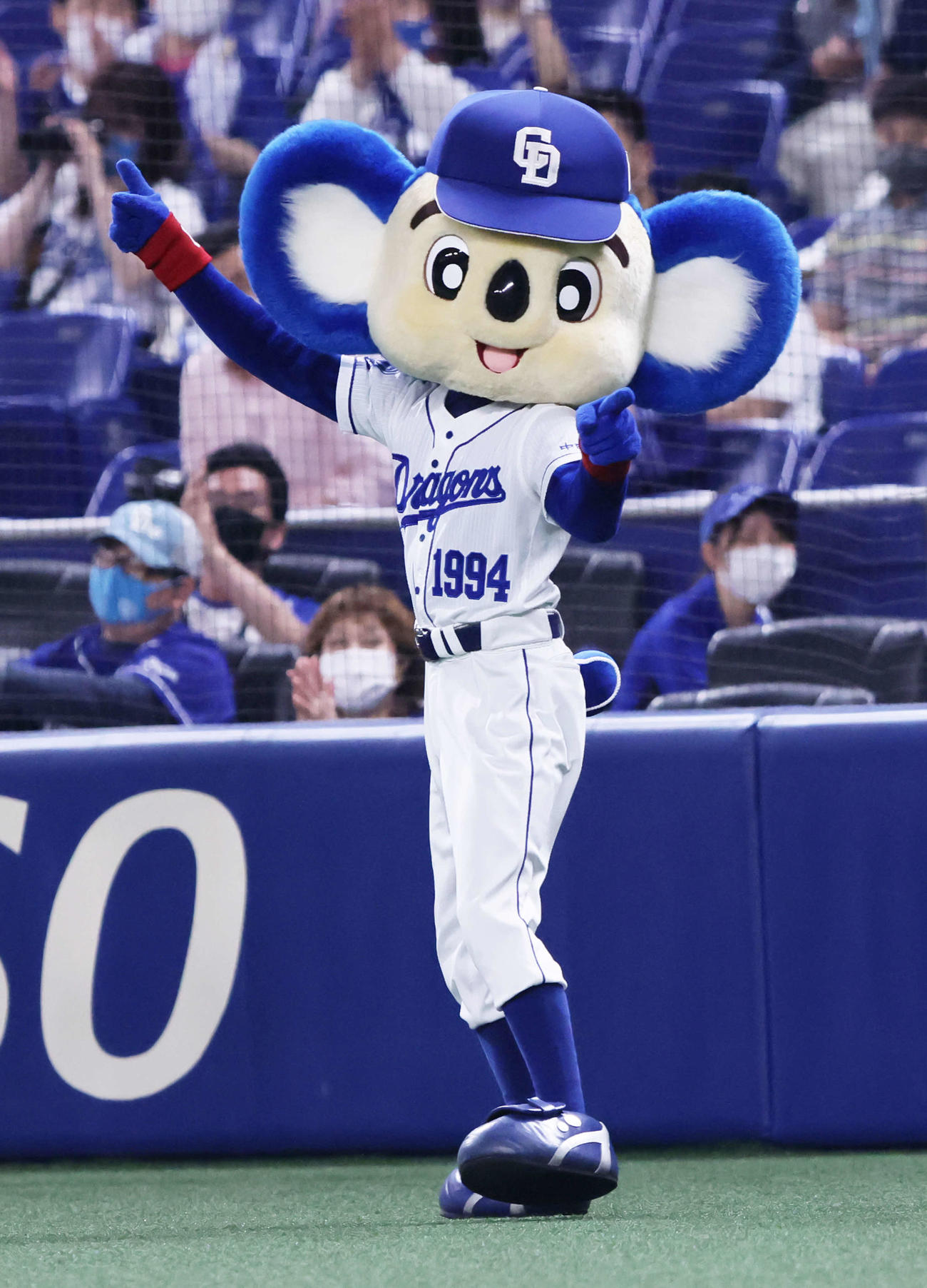 ドアラ（5月22日撮影）