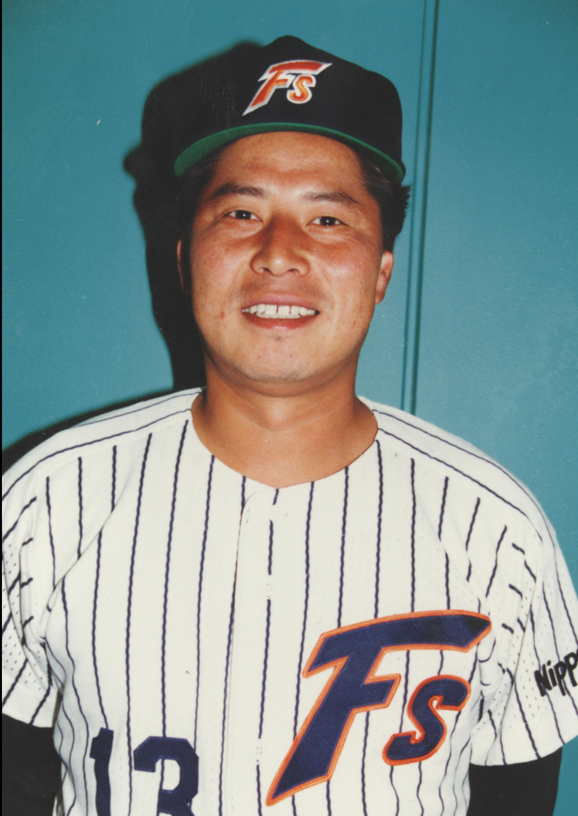 日本ハム顔写真　柴田保光＝撮影日不明