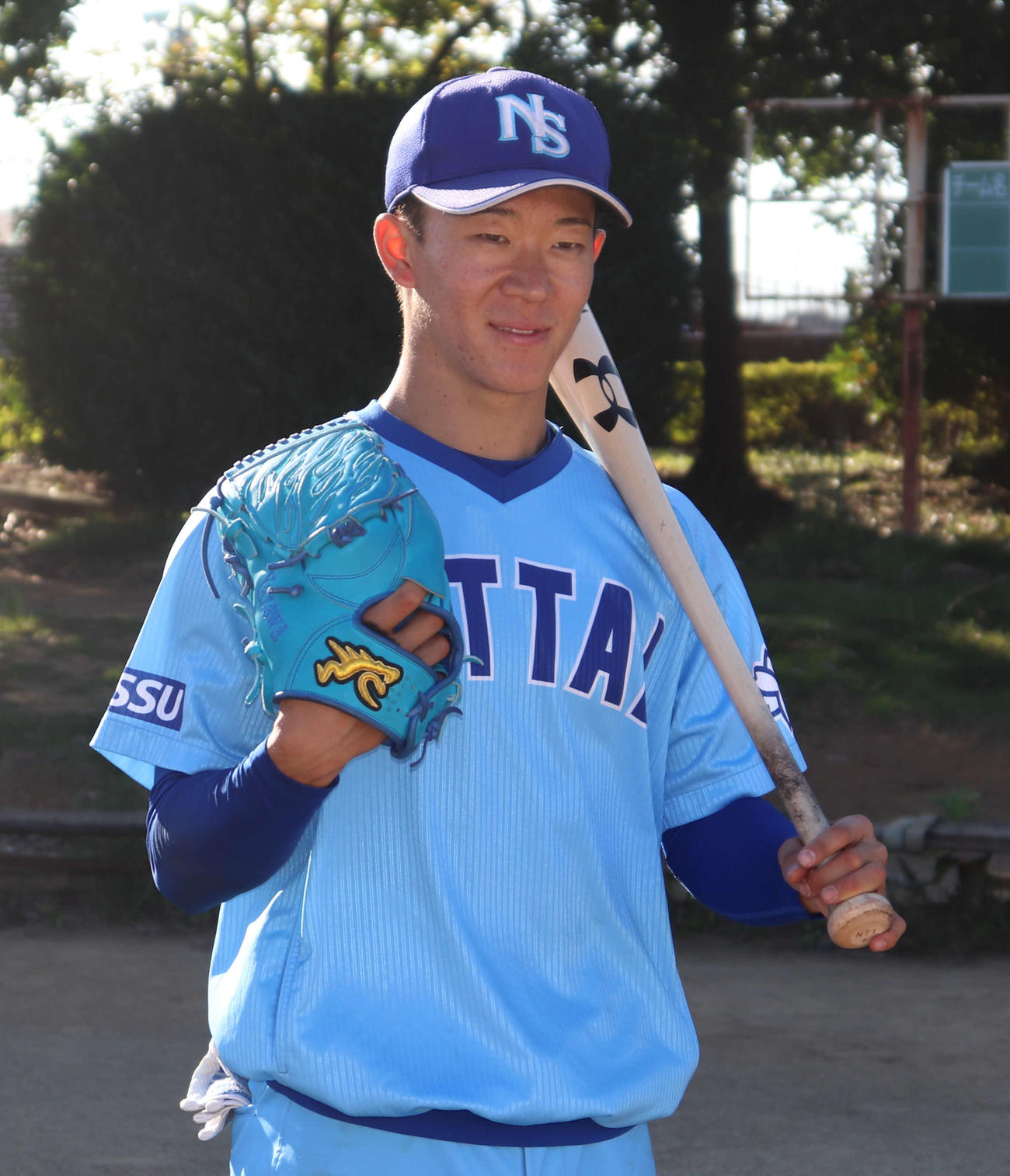 日体大・矢沢宏太（2022年10月1日撮影）