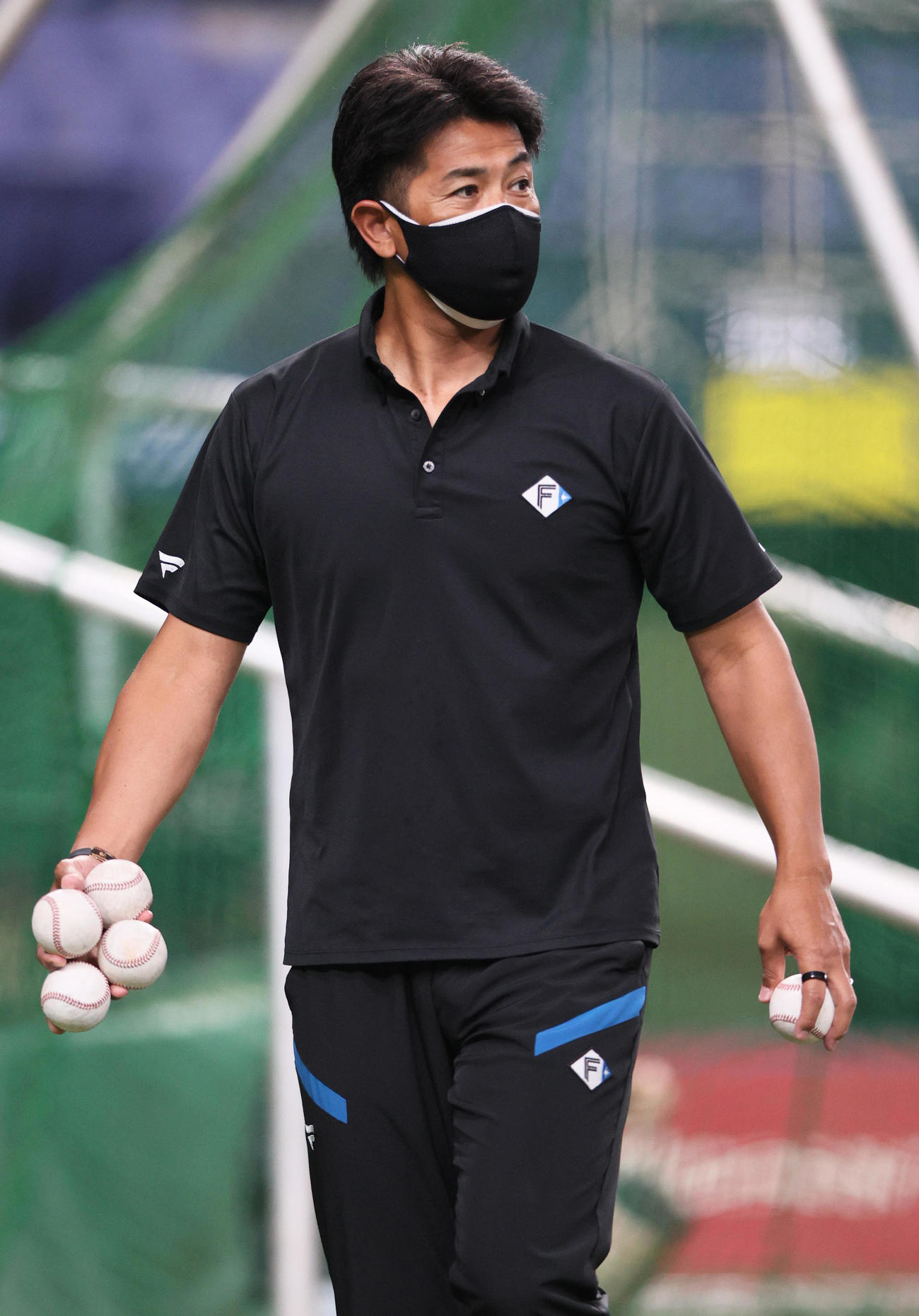 日本ハム稲葉篤紀GM（2022年7月21日撮影）