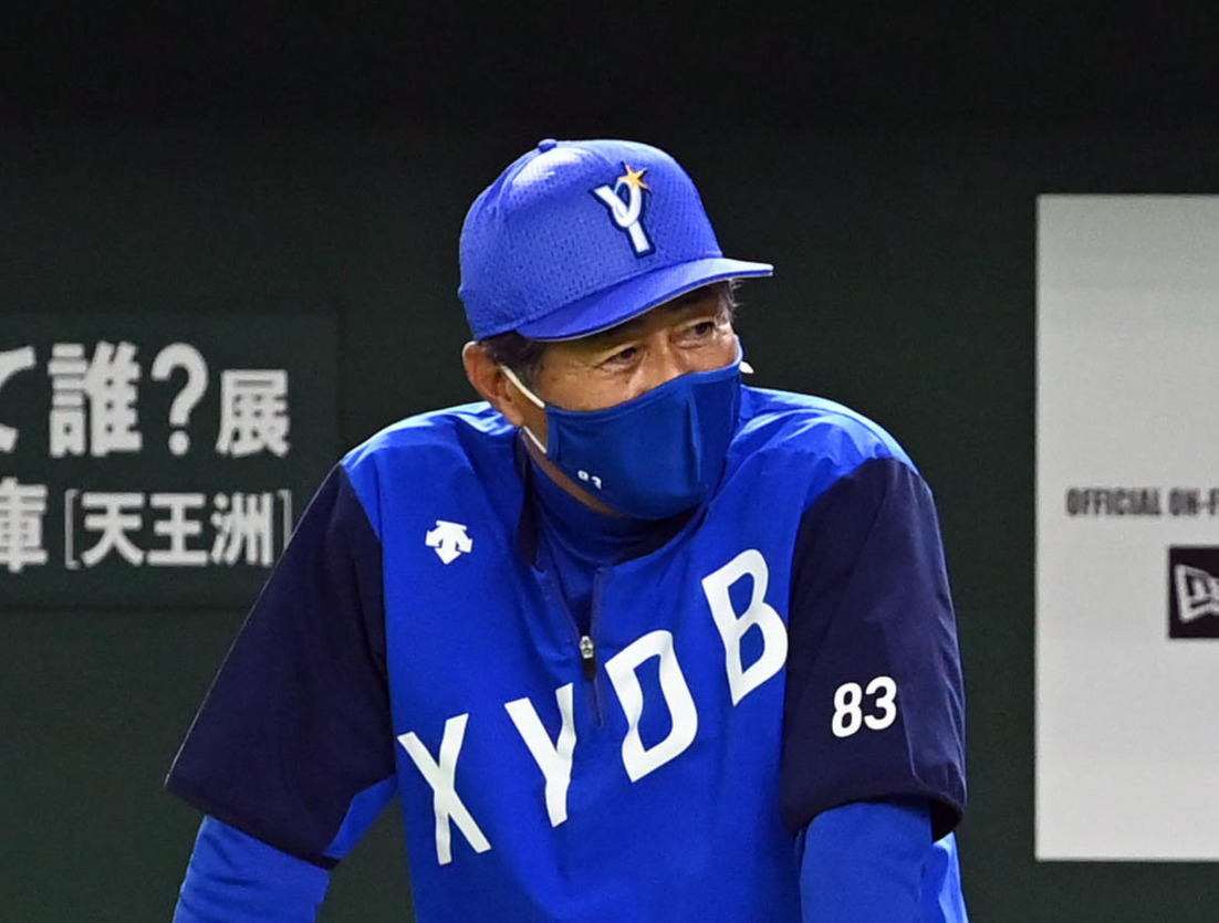 DeNA青山道雄ヘッドコーチ（2021年10月1日撮影）