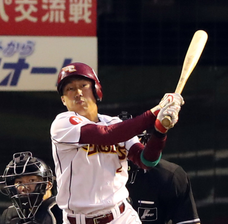 楽天吉持亮汰＝2016年5月31日