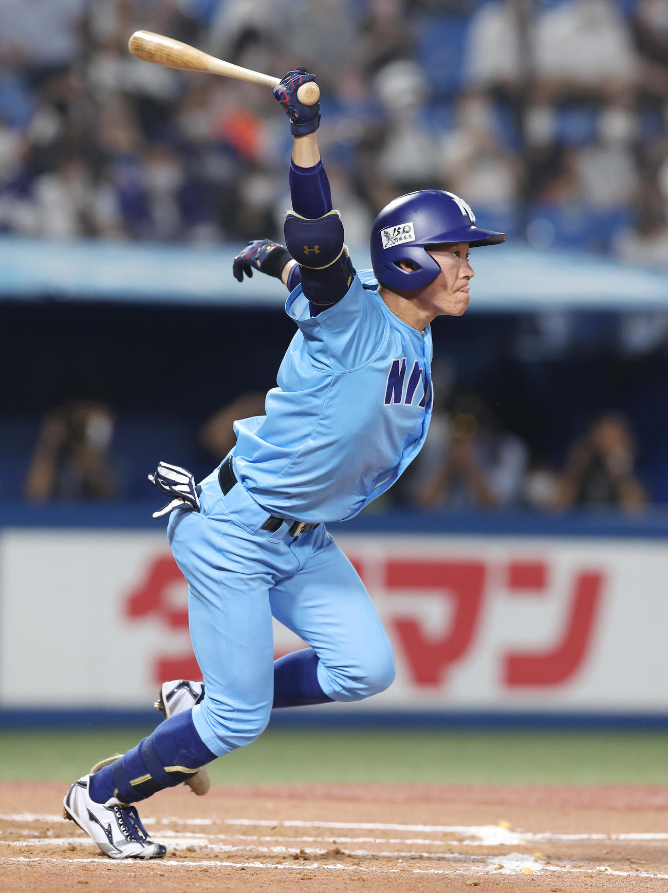日体大・矢沢宏太（2022年8月1日撮影）
