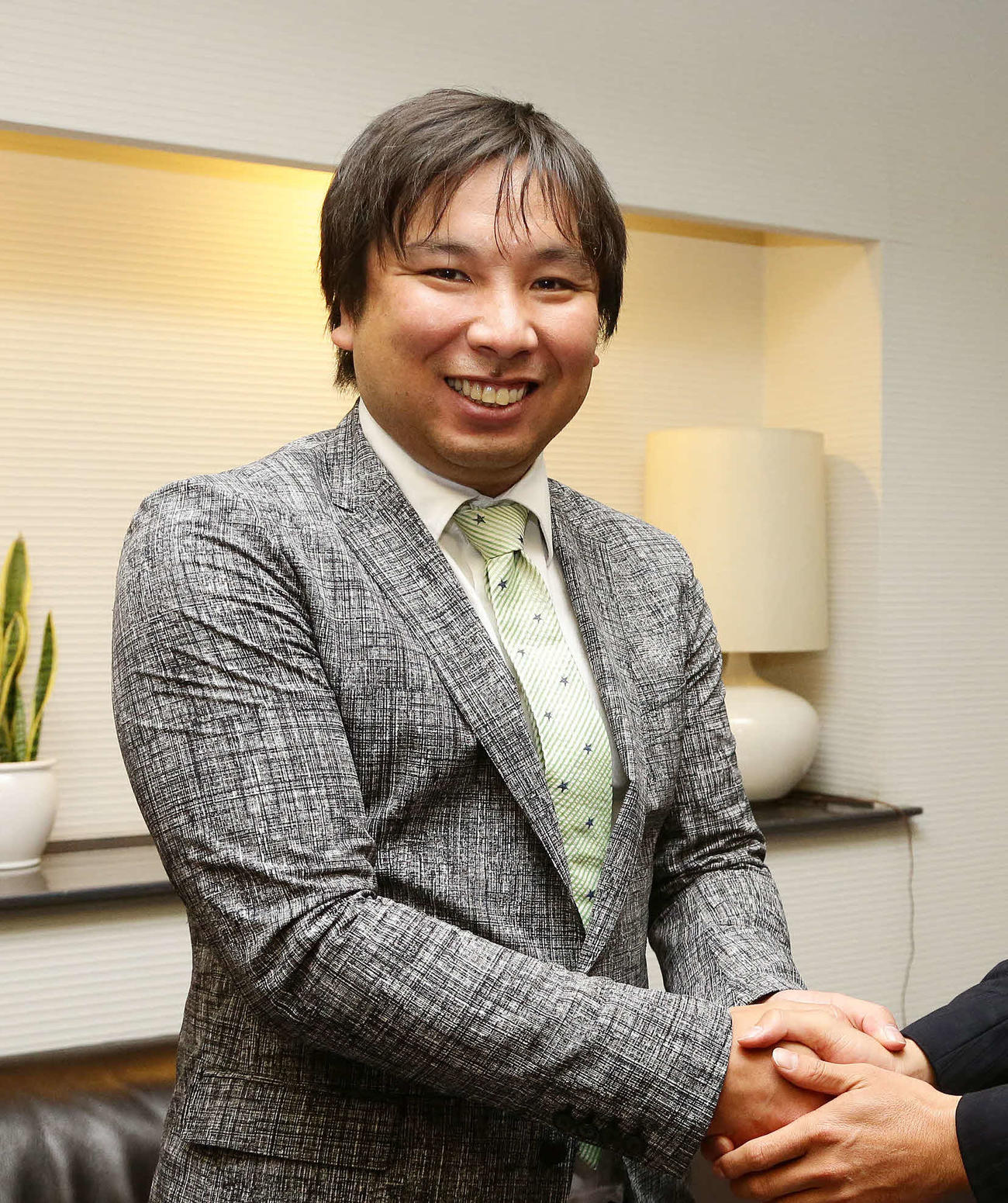里崎智也氏