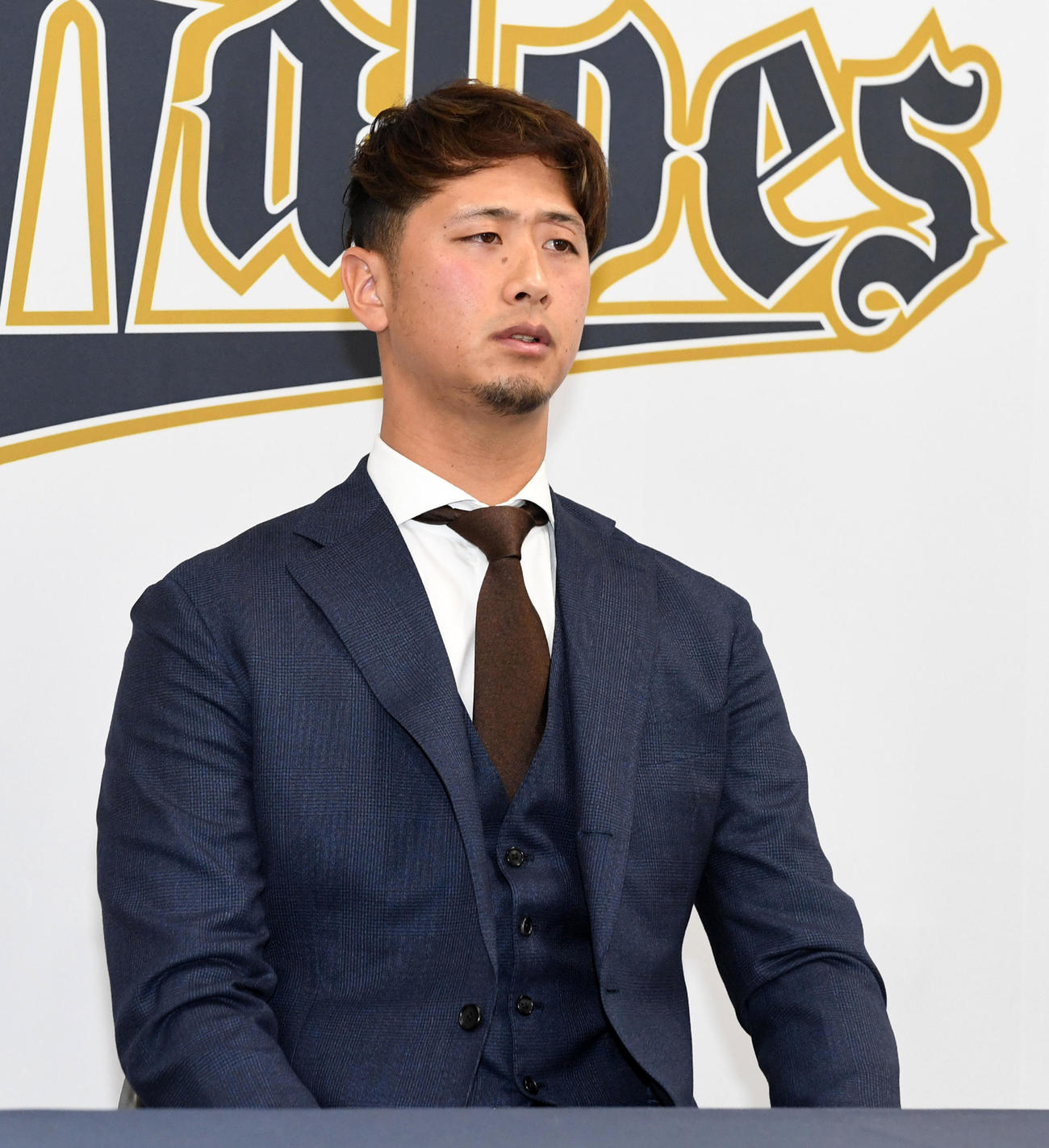 オリックス時代の吉田一将（2020年12月23日）