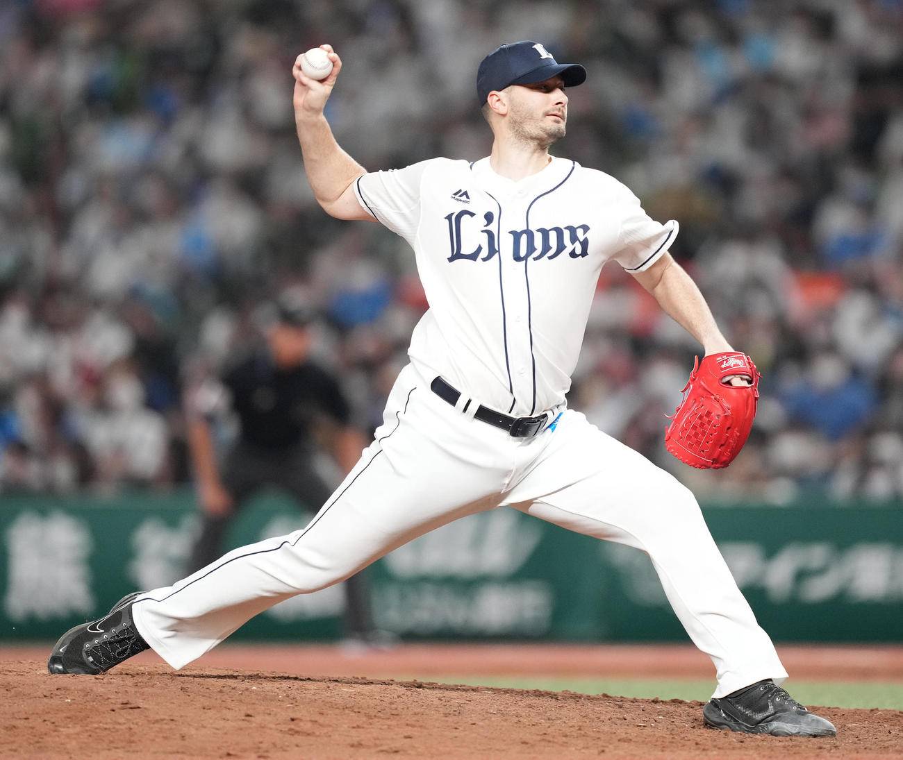 西武バーチ・スミス（2022年10月2日撮影）