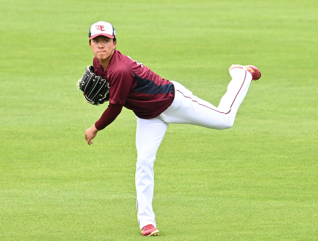 早川隆久（2022年7月9日撮影）