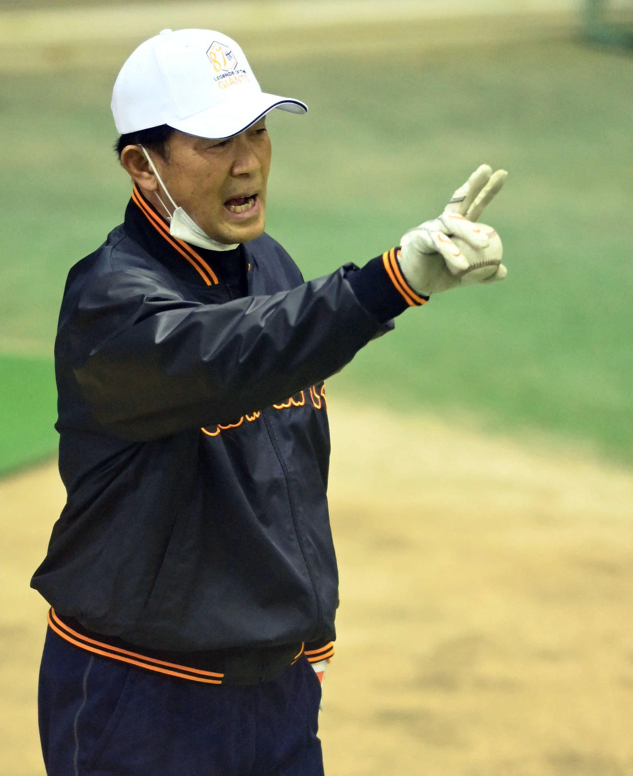川相昌弘氏（2022年1月15日撮影）