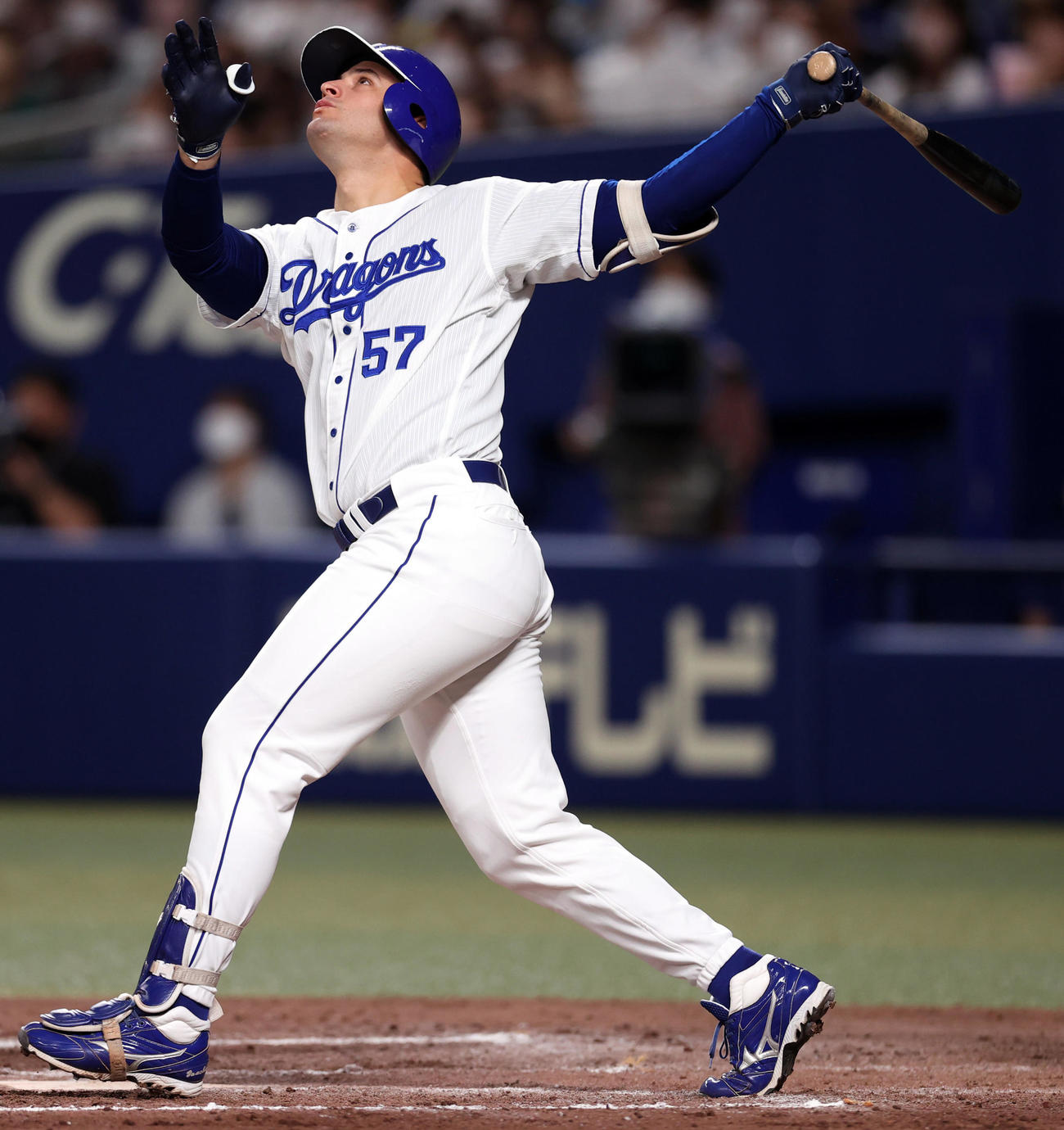 中日アリエル・マルティネス（2022年9月25日撮影）