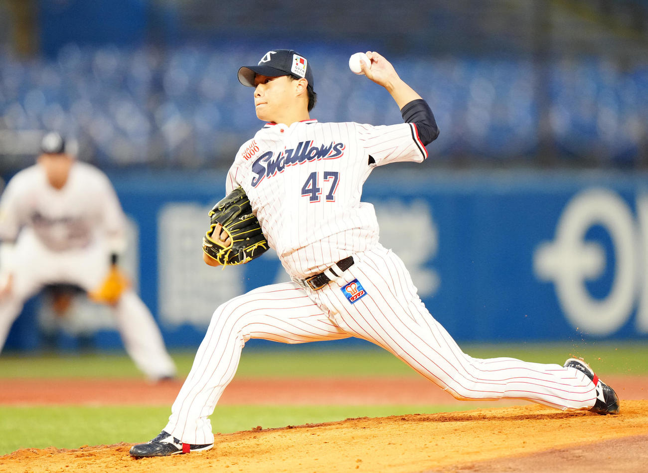 ヤクルト高橋奎二（2022年10月6日撮影）