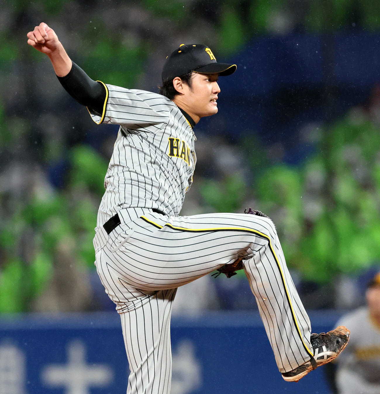 13日、ヤクルト戦に先発した藤浪