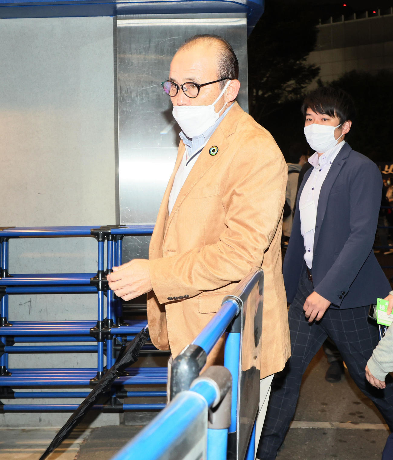 岡田彰布氏（2022年10月13日撮影）