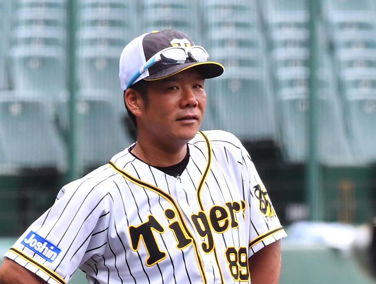 藤井彰人コーチ（2020年6月6日撮影）