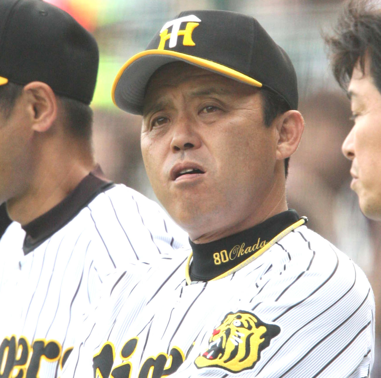 岡田彰布氏（08年7月11日撮影）