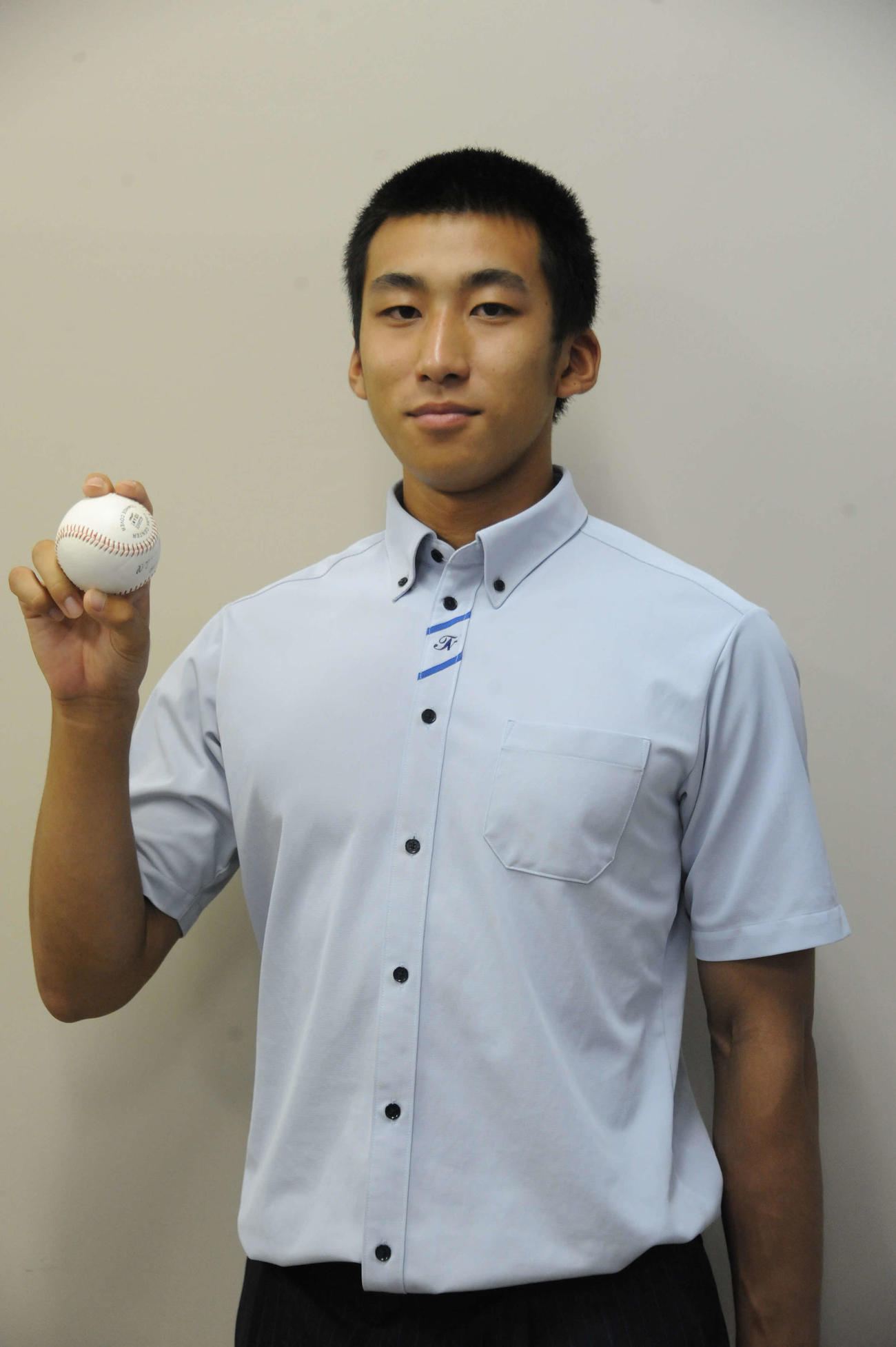 指名を待つ帝京長岡・茨木