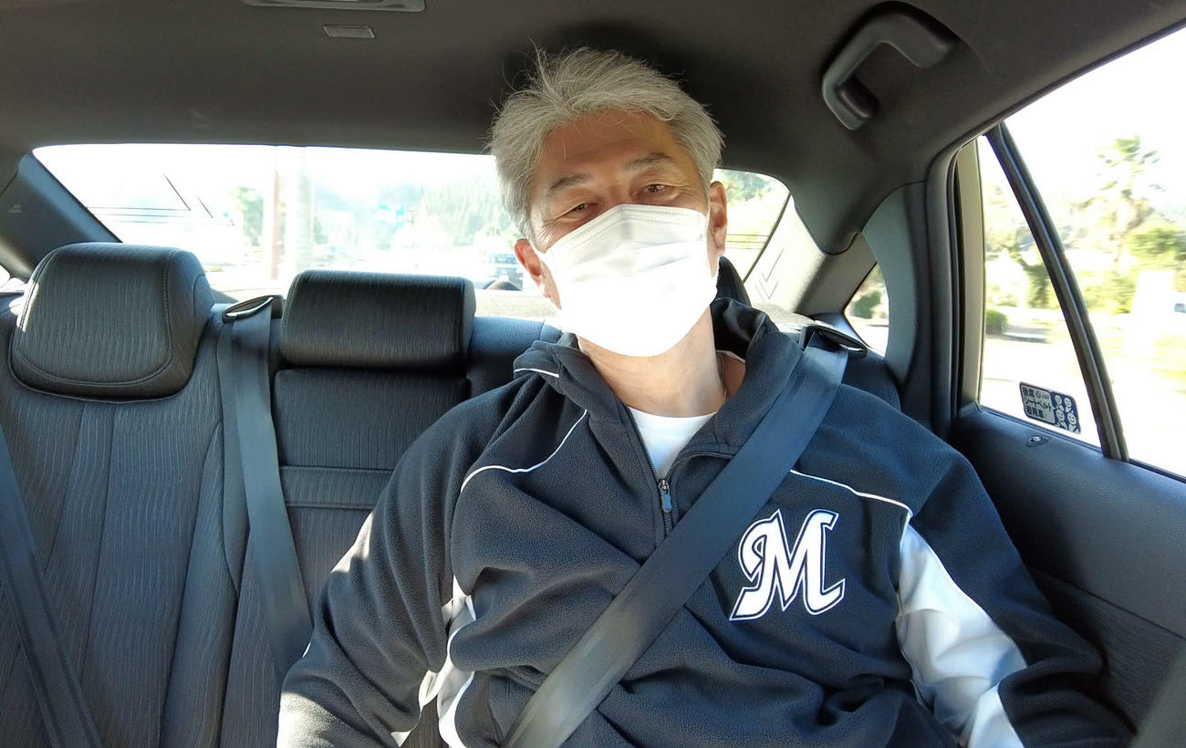 ロッテは吉井新監督の密着動画を球団公式YouTubeで公開中（写真は球団広報提供）