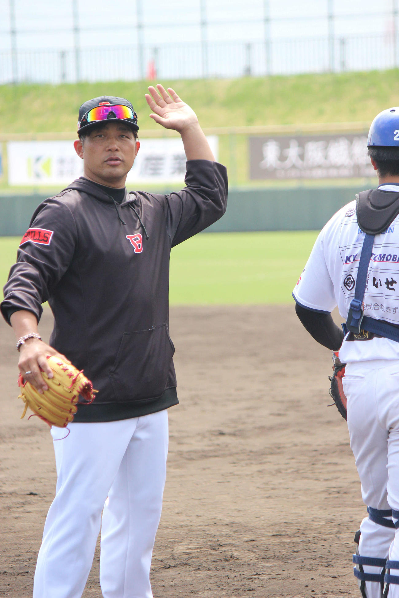 藤井秀悟氏（2022年4月12日撮影）