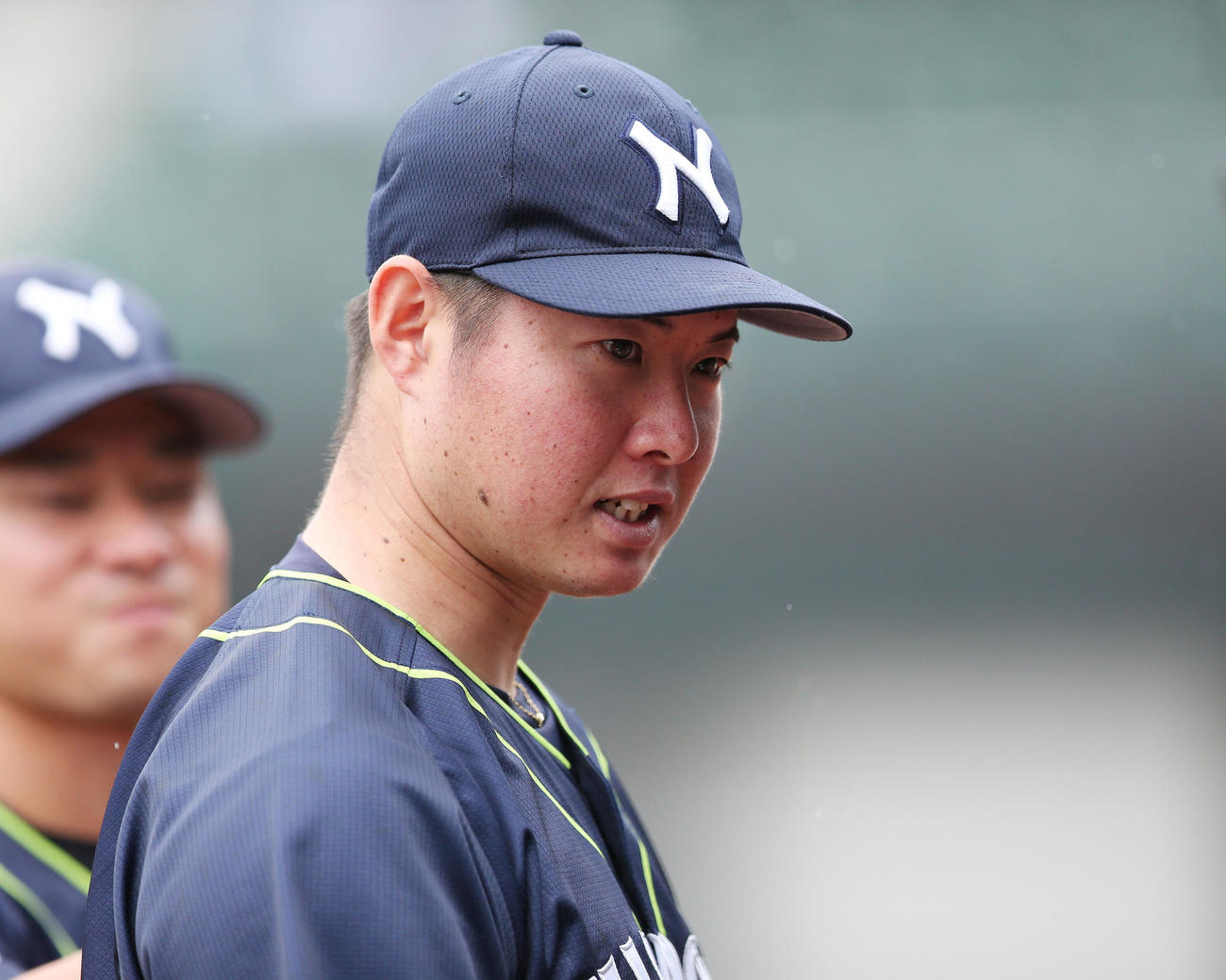 日本通運対東京ガス　7回無失点の日本通運先発の前田（撮影・宮地輝）
