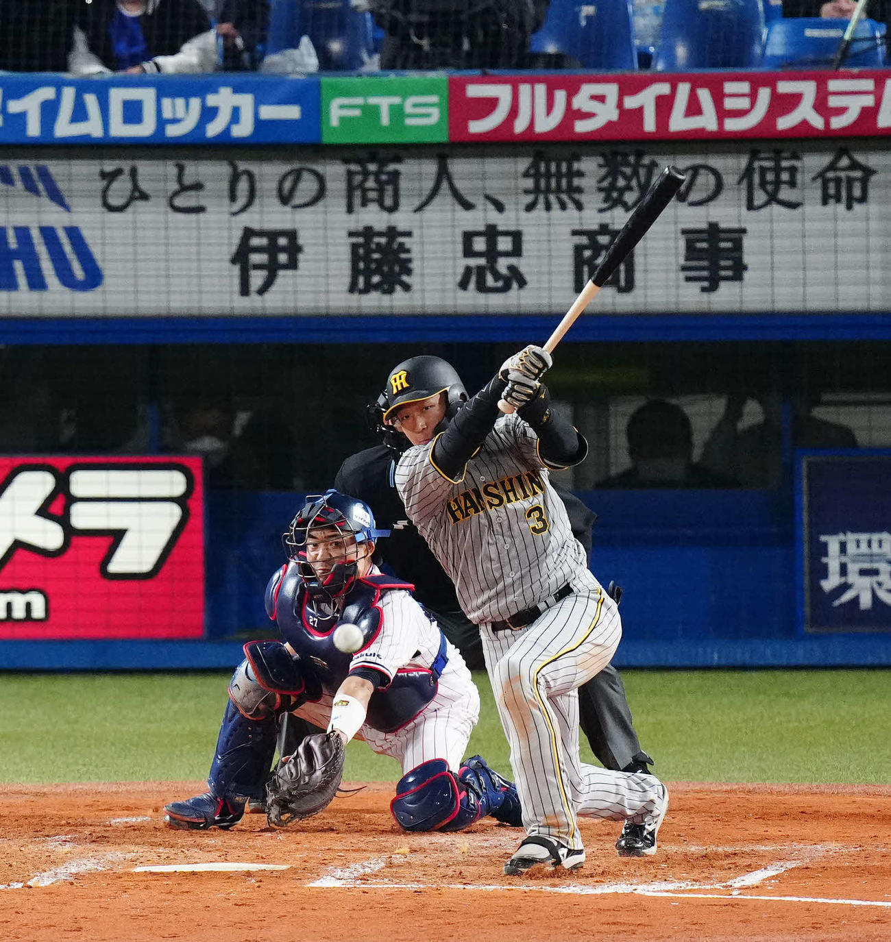 阪神大山悠輔（2022年10月14日撮影）