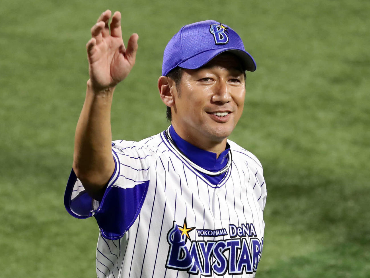 DeNA三浦大輔監督（2022年10月2日撮影）