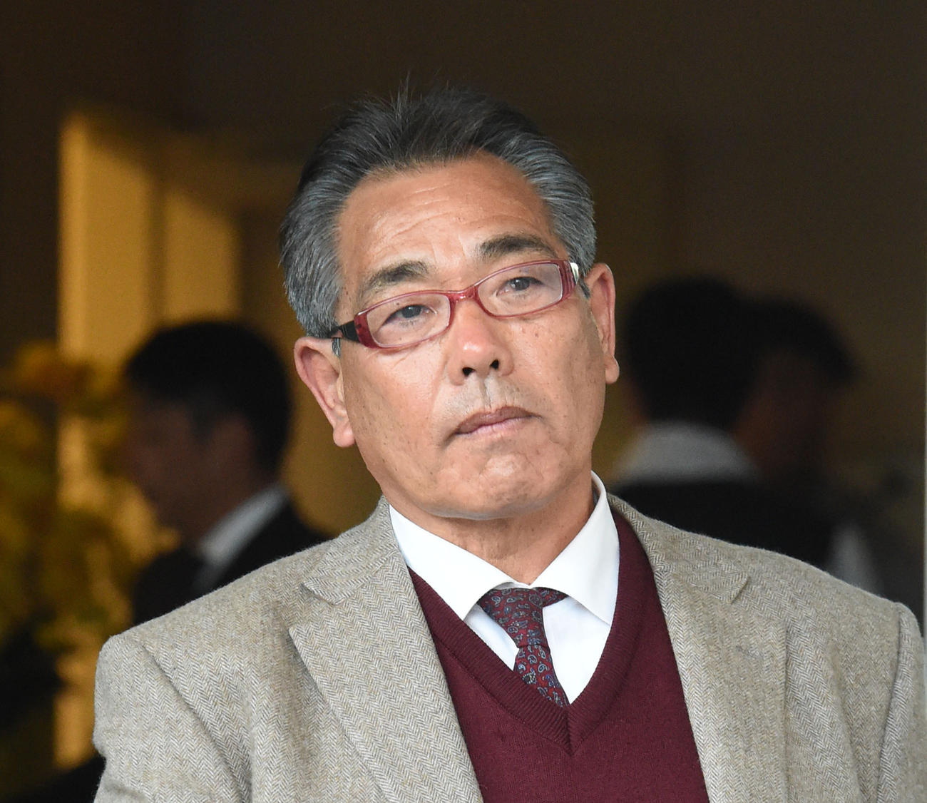 石井昭男氏（2018年1月15日撮影）