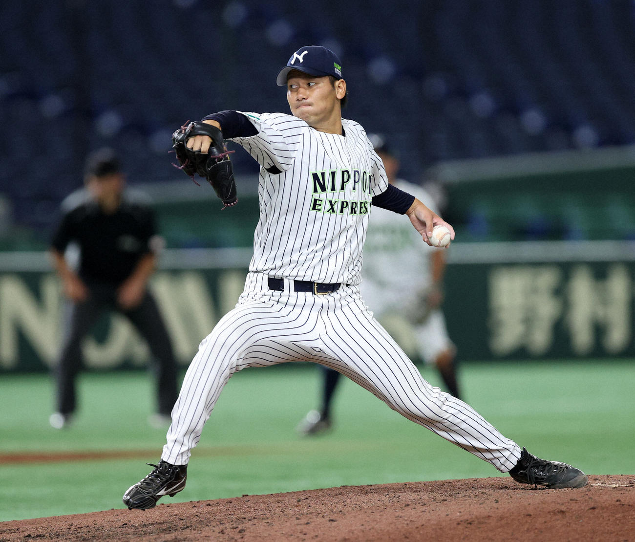日本通運・高野脩汰（2022年7月21日撮影）