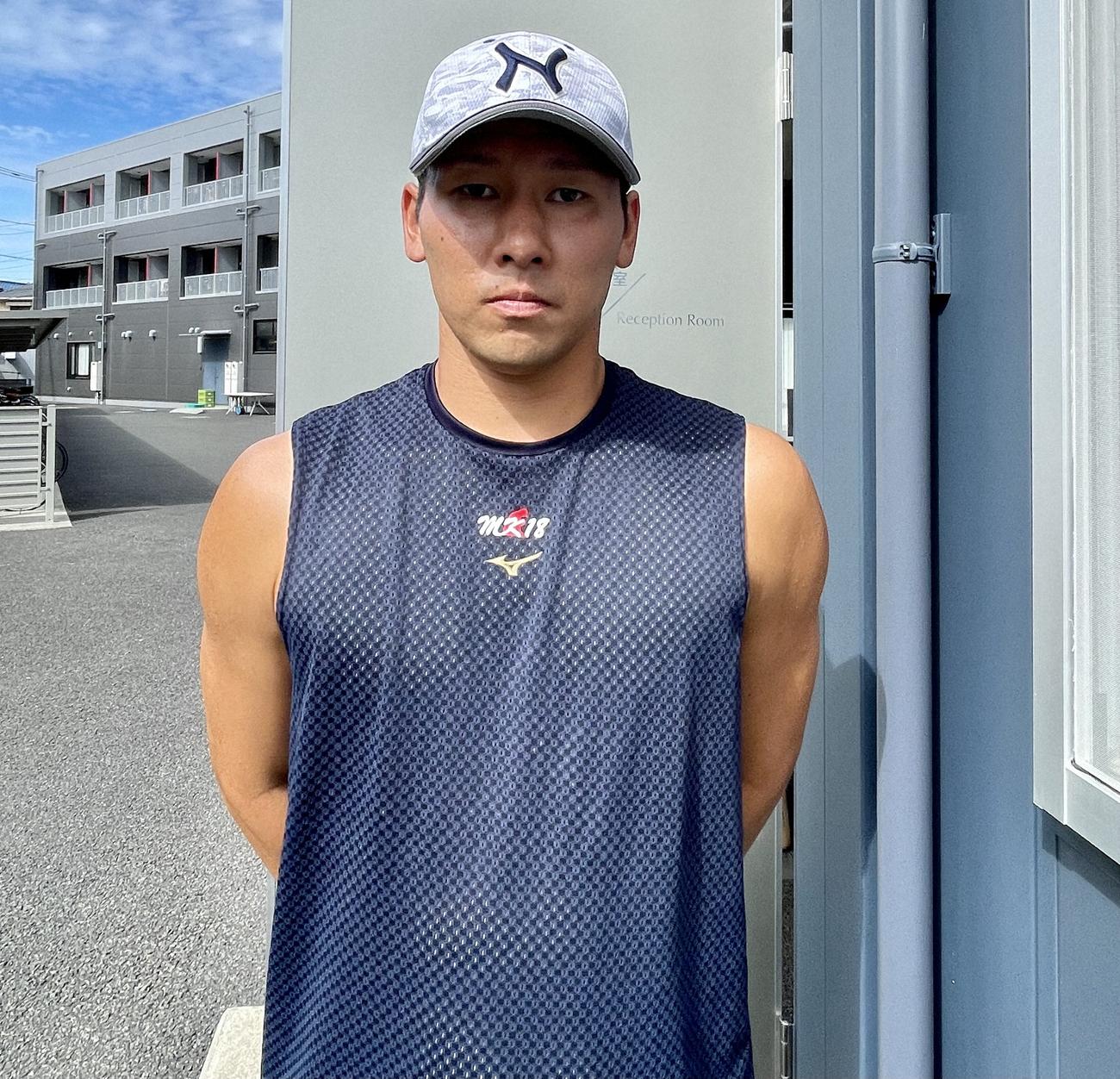 日本通運・高野脩汰（2022年9月29日撮影）