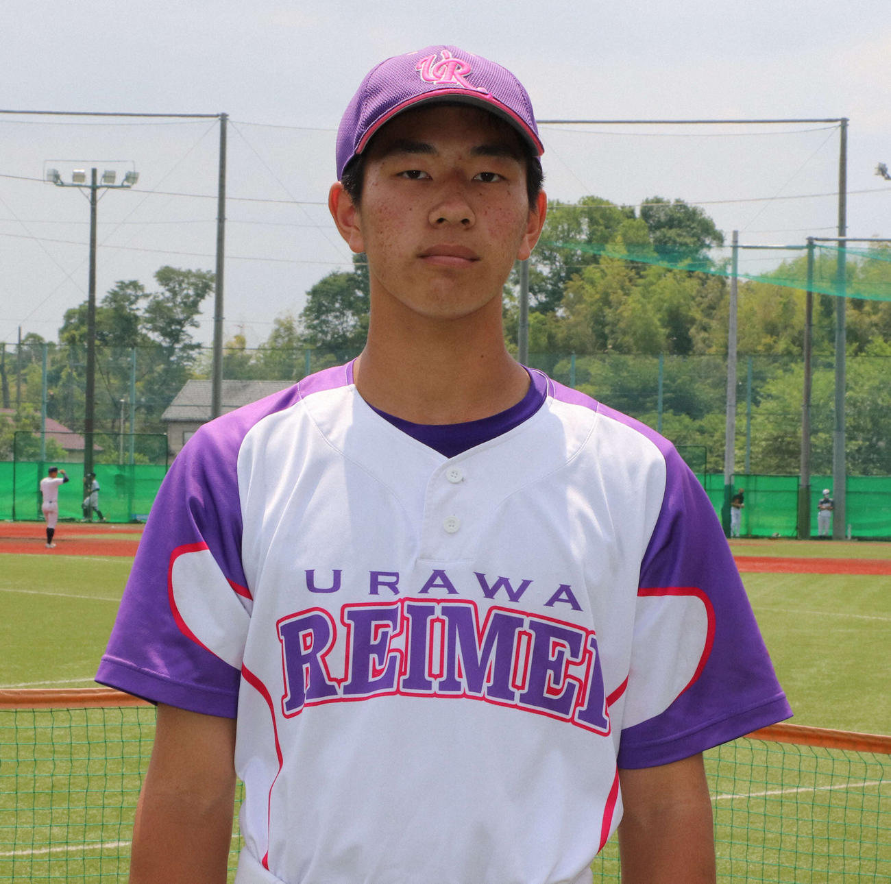 浦和麗明・吉川悠斗（2022年6月5日撮影）
