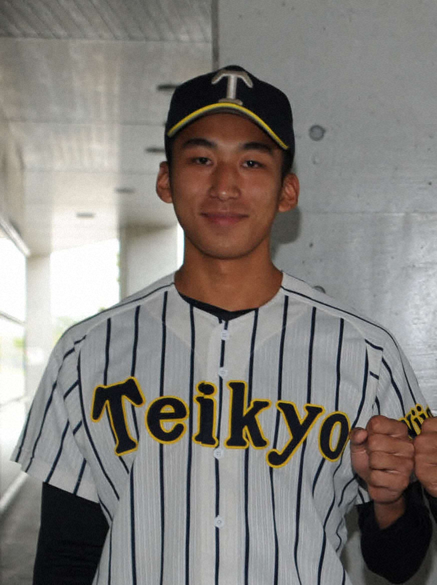 帝京長岡・茨木秀俊（2022年9月24日撮影）