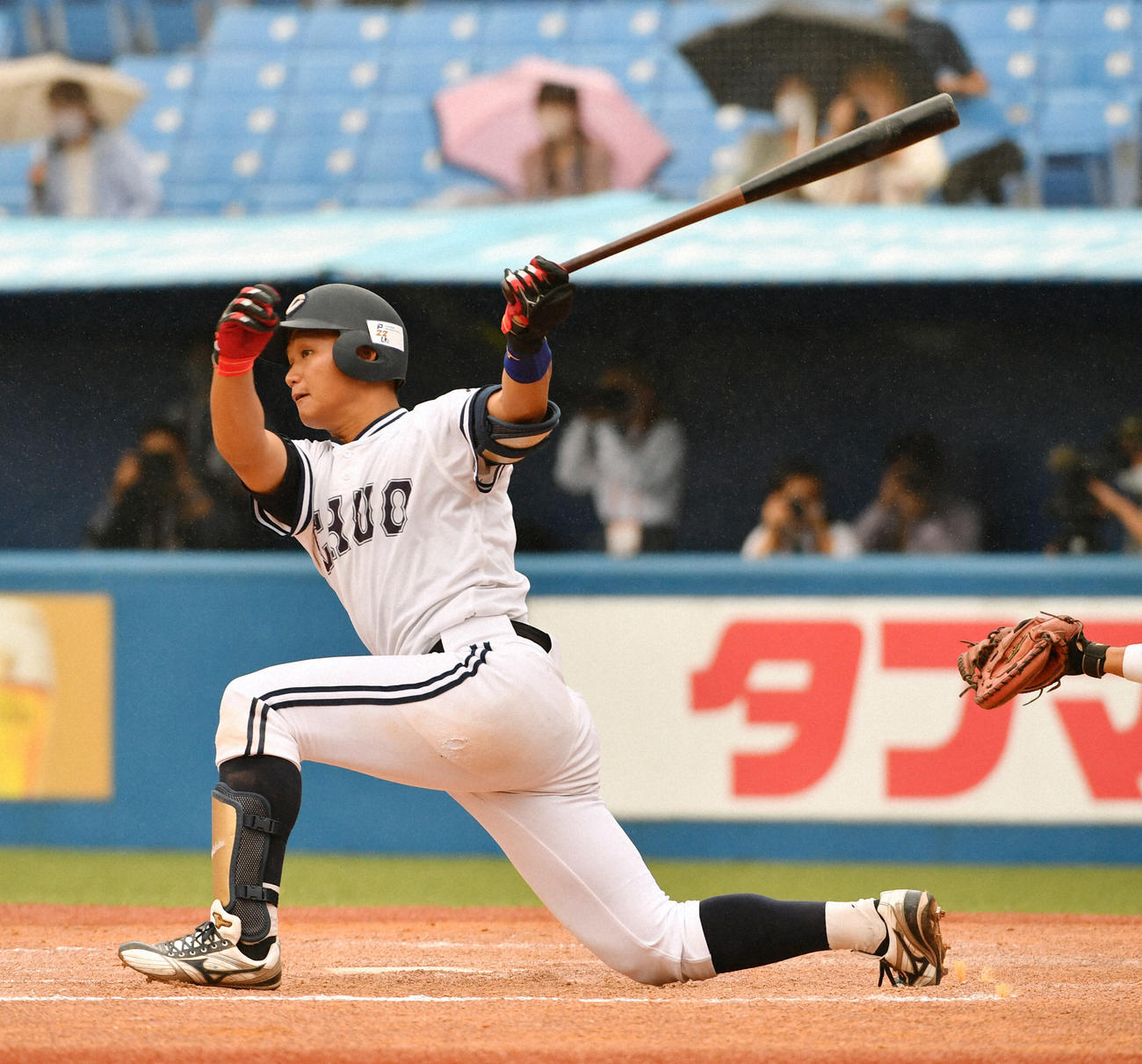 中大・森下翔太（2022年10月6日撮影）