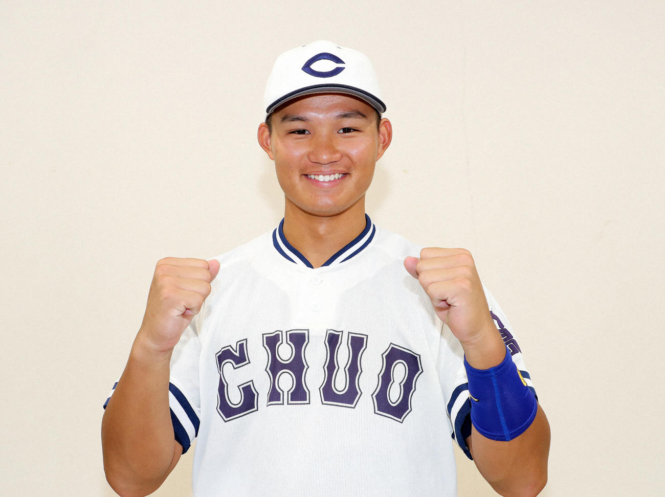 中大・森下翔太（2022年9月29日撮影）