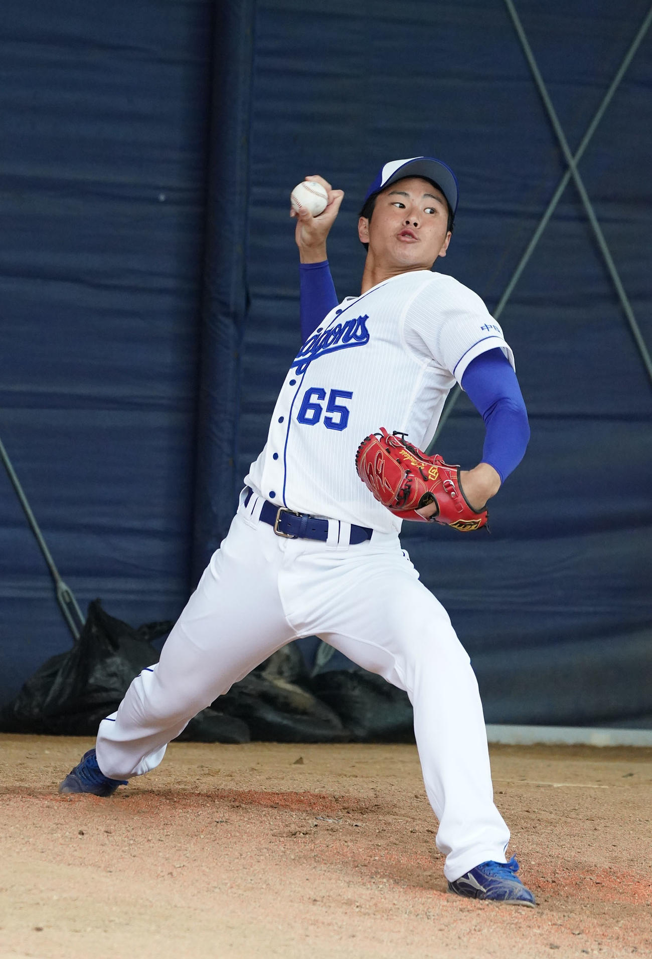 加藤翼（2021年2月18日撮影）