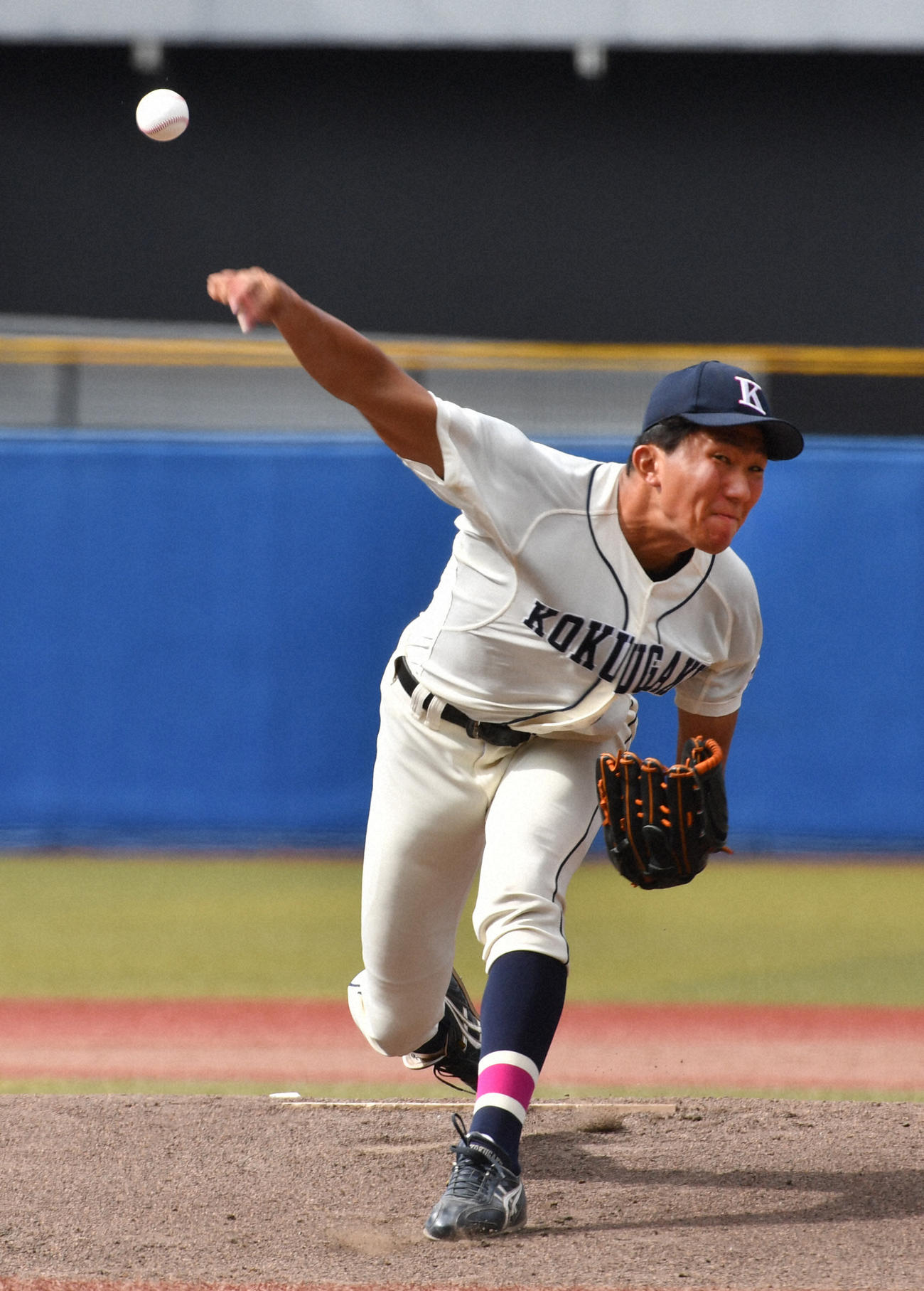 国学院大・田中千晴