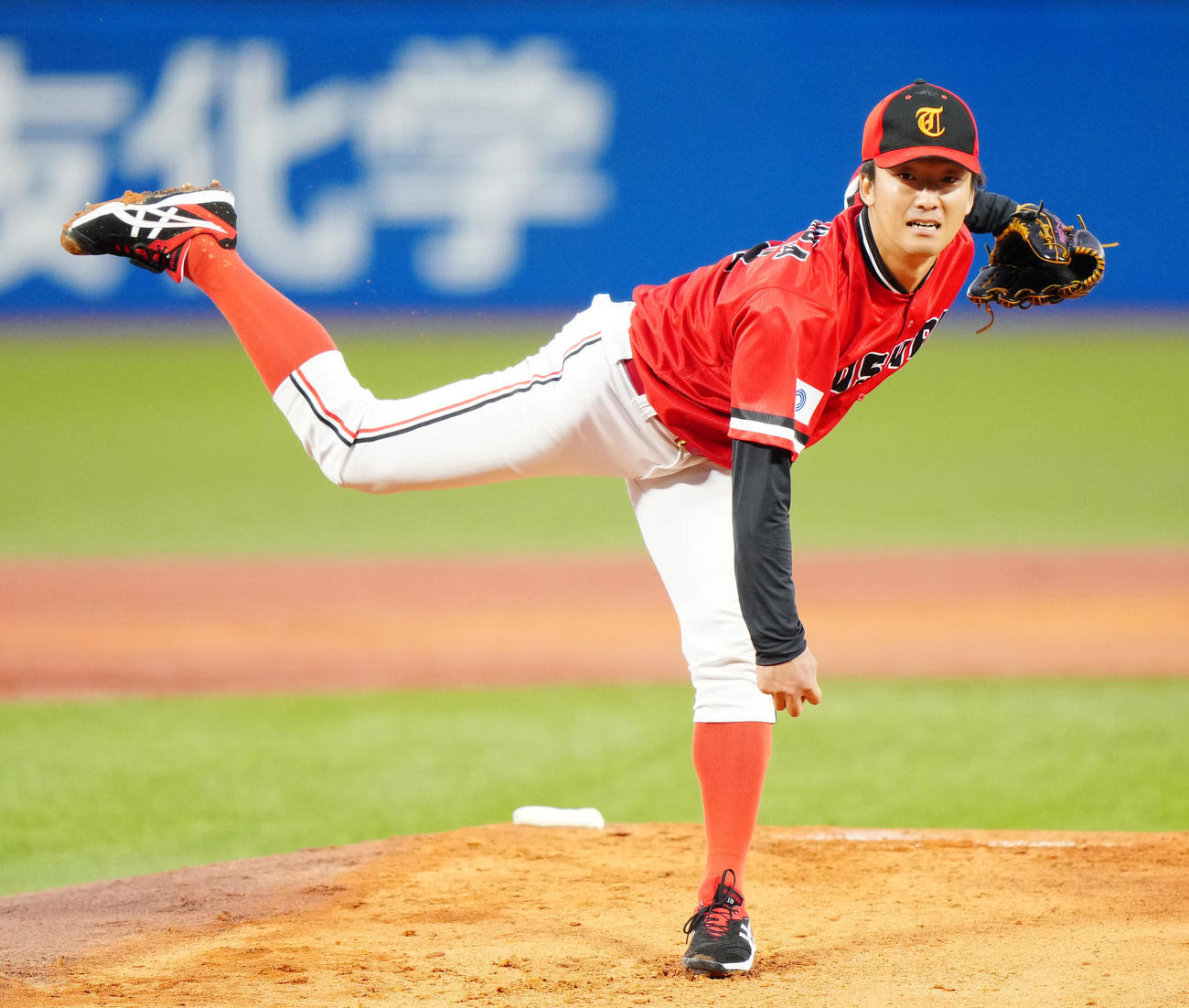 東芝・吉村貢司郎（2022年10月6日撮影）