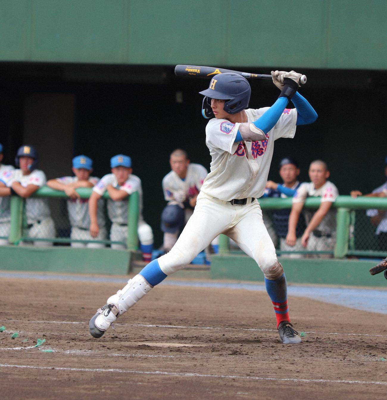 花咲徳栄・藤田大清