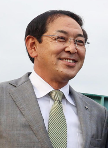 進藤達哉編成部長（2021年10月12日撮影）