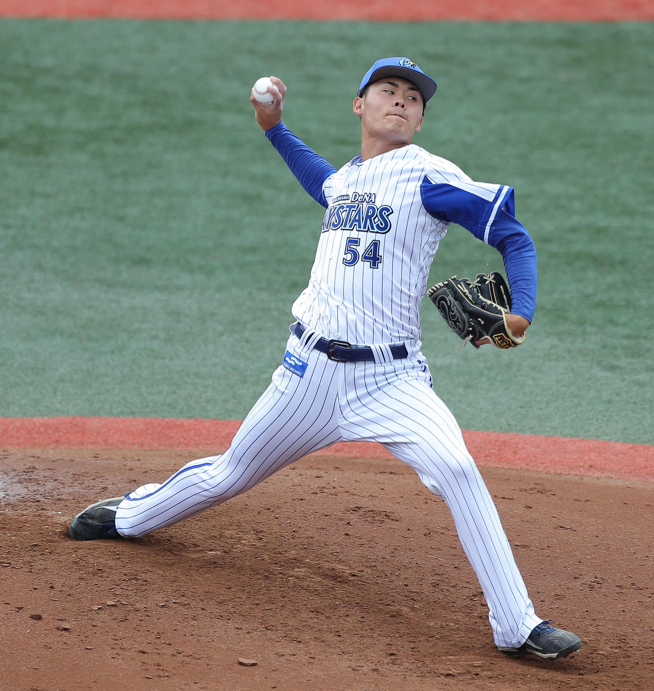 DeNA浅田将汰（22年8月撮影）