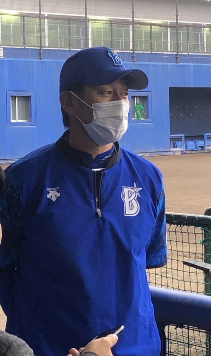 DeNA三浦大輔監督（2022年10月18日撮影）