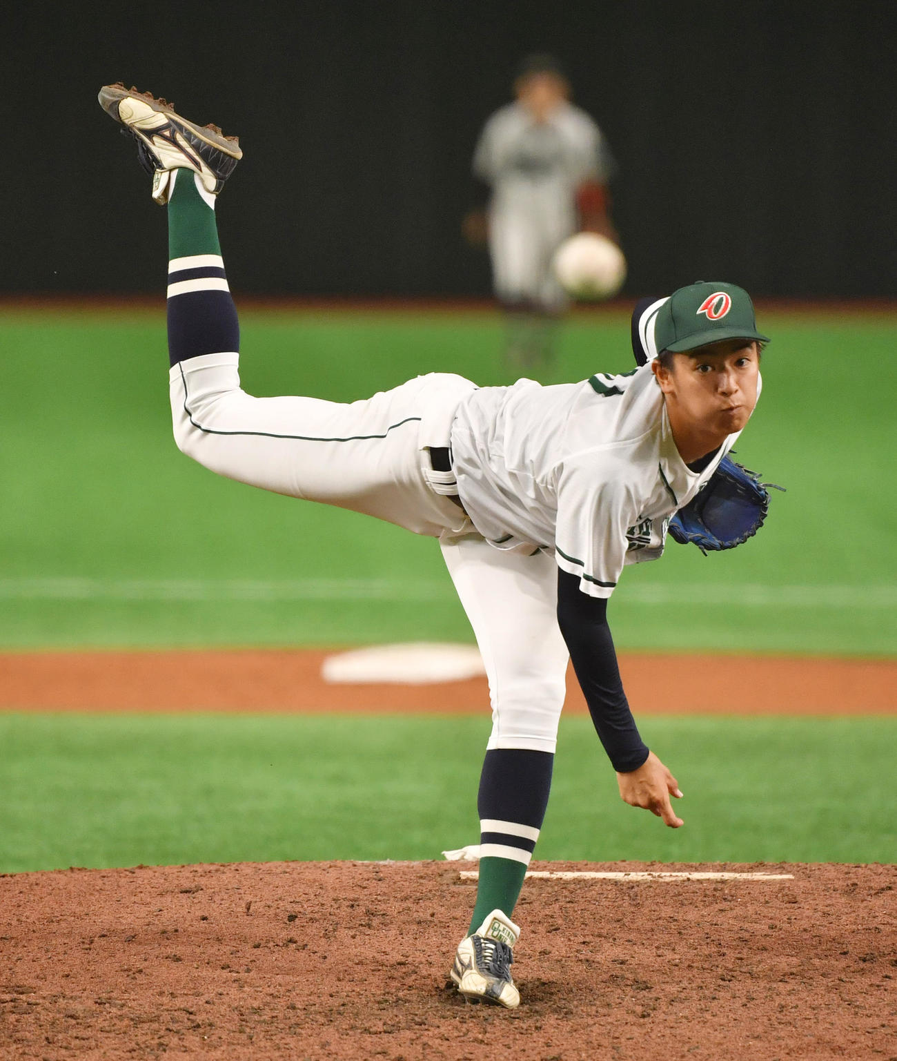 沖縄大・仲地礼亜投手