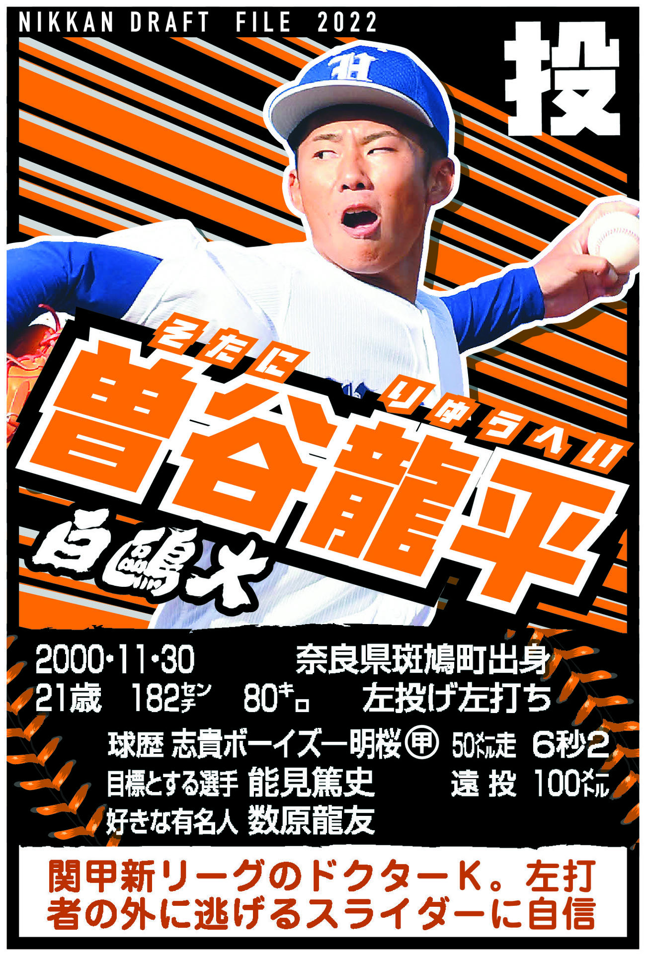ドラフトファイル　白鴎大・曽谷龍平