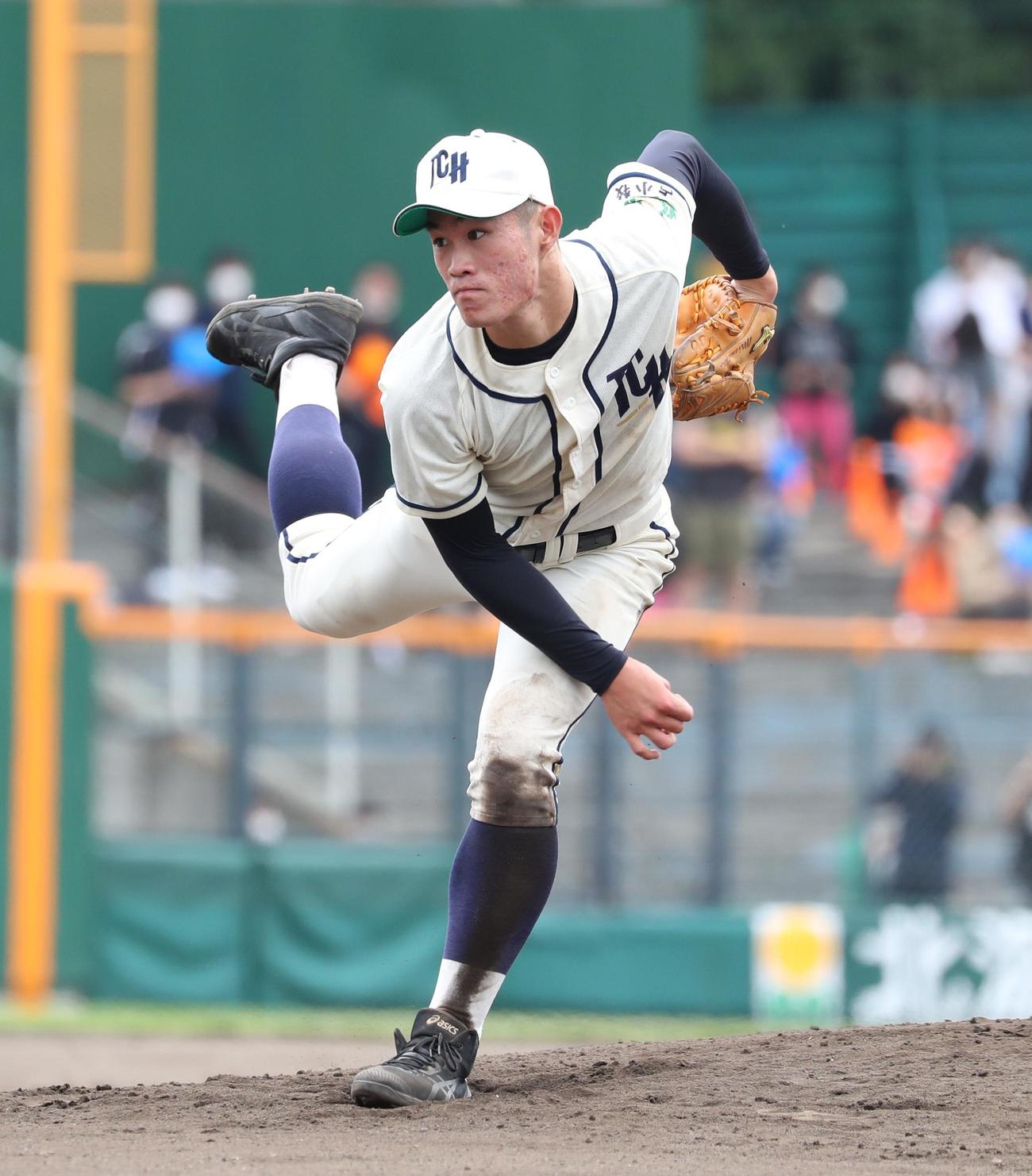苫小牧中央・斉藤優汰（22年7月撮影）