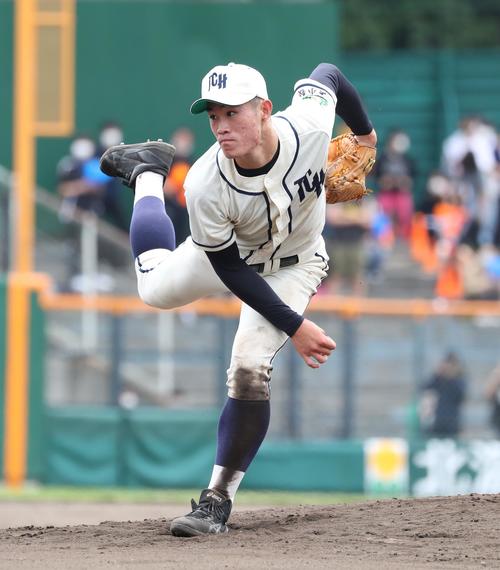 苫小牧中央・斉藤優汰（22年7月撮影）