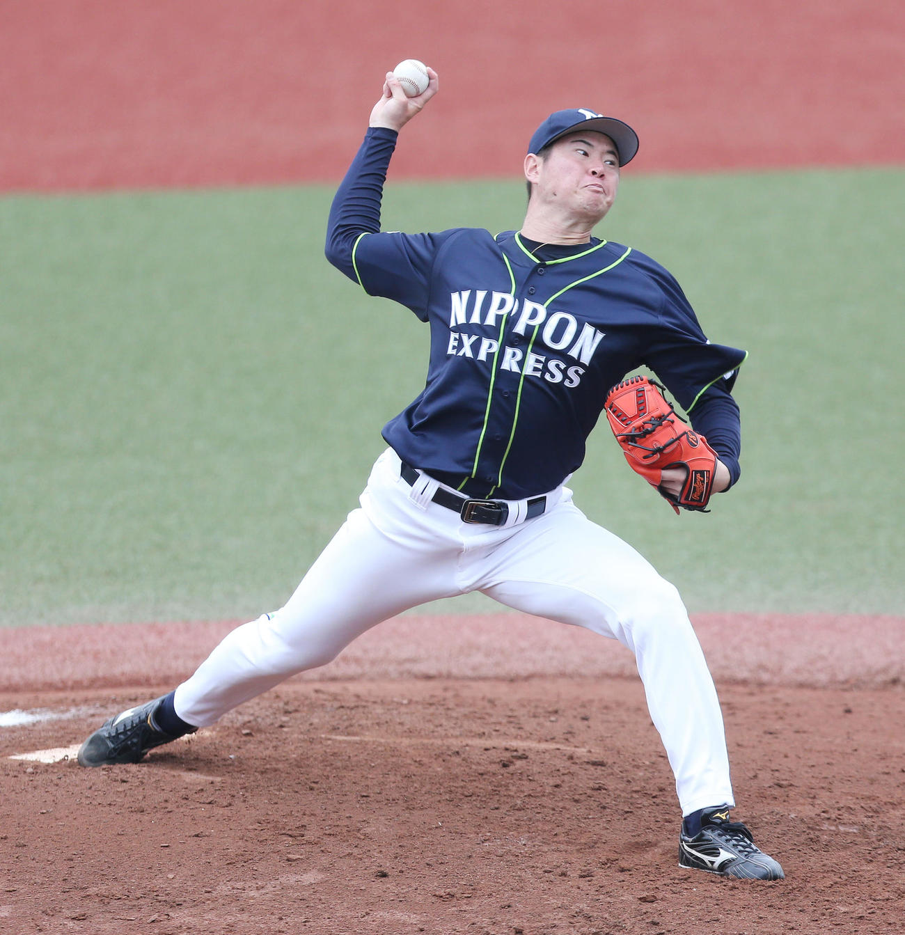 日本通運・前田敬太（22年10月17日撮影）