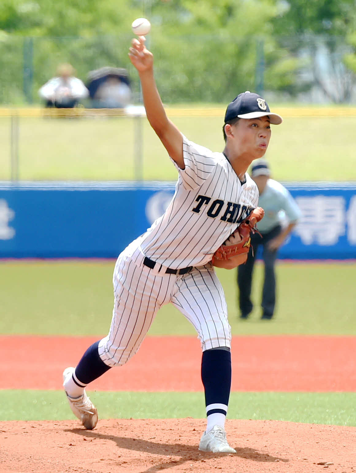 東北・伊藤千浩（22年7月23日撮影）