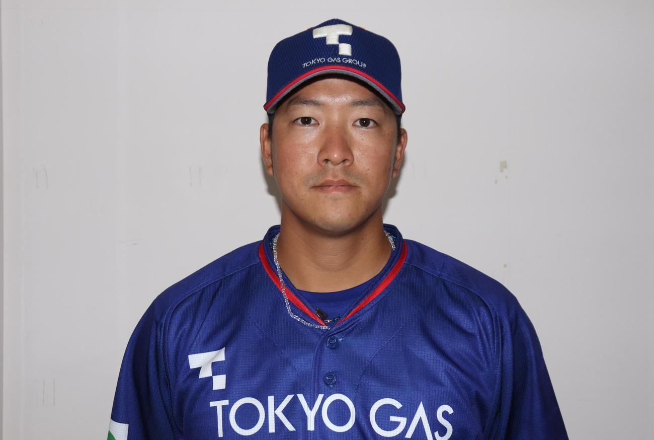 東京ガス臼井浩（22年10月8日撮影）