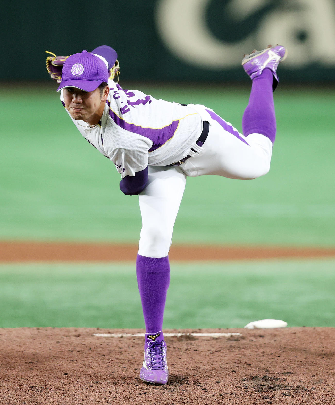 ヤマハ佐藤廉（22年7月21日撮影）